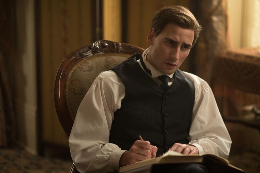 Edward Holcroft as Dr. Simon Jordan in Alias Grace
