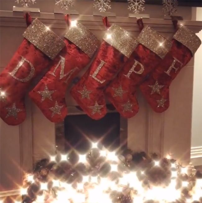 paddy mcguinness wife instagram christmas stockings
