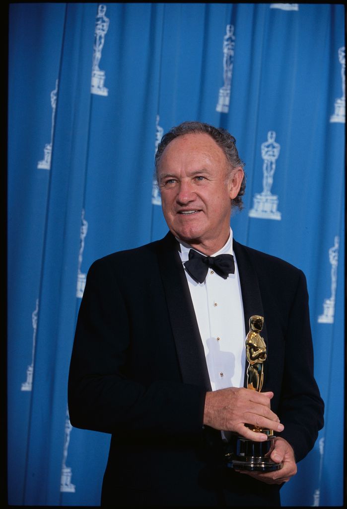 Gene Hackman was found dead in February