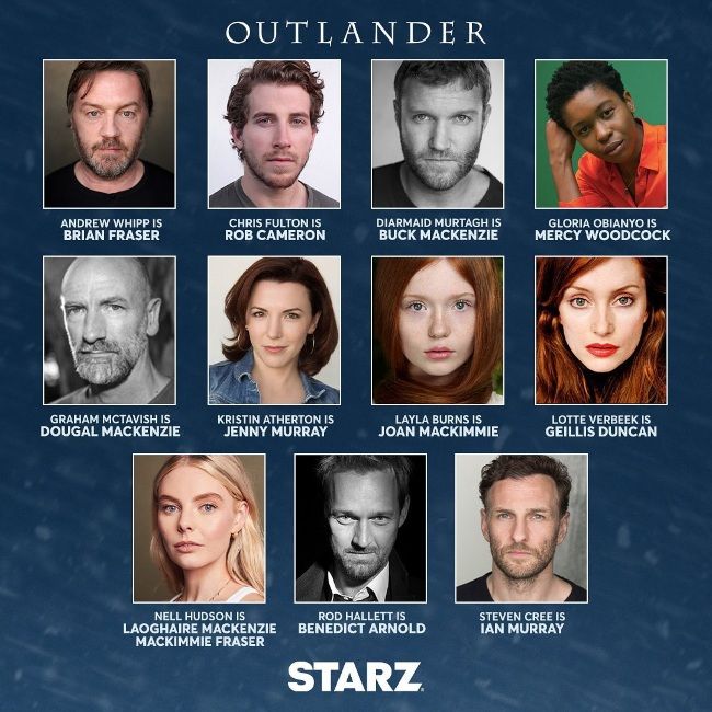 outlander s7 new cast