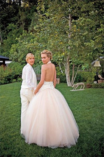 Ellen DeGeneres wishes Portia De Rossi happy 15th wedding anniversary ...