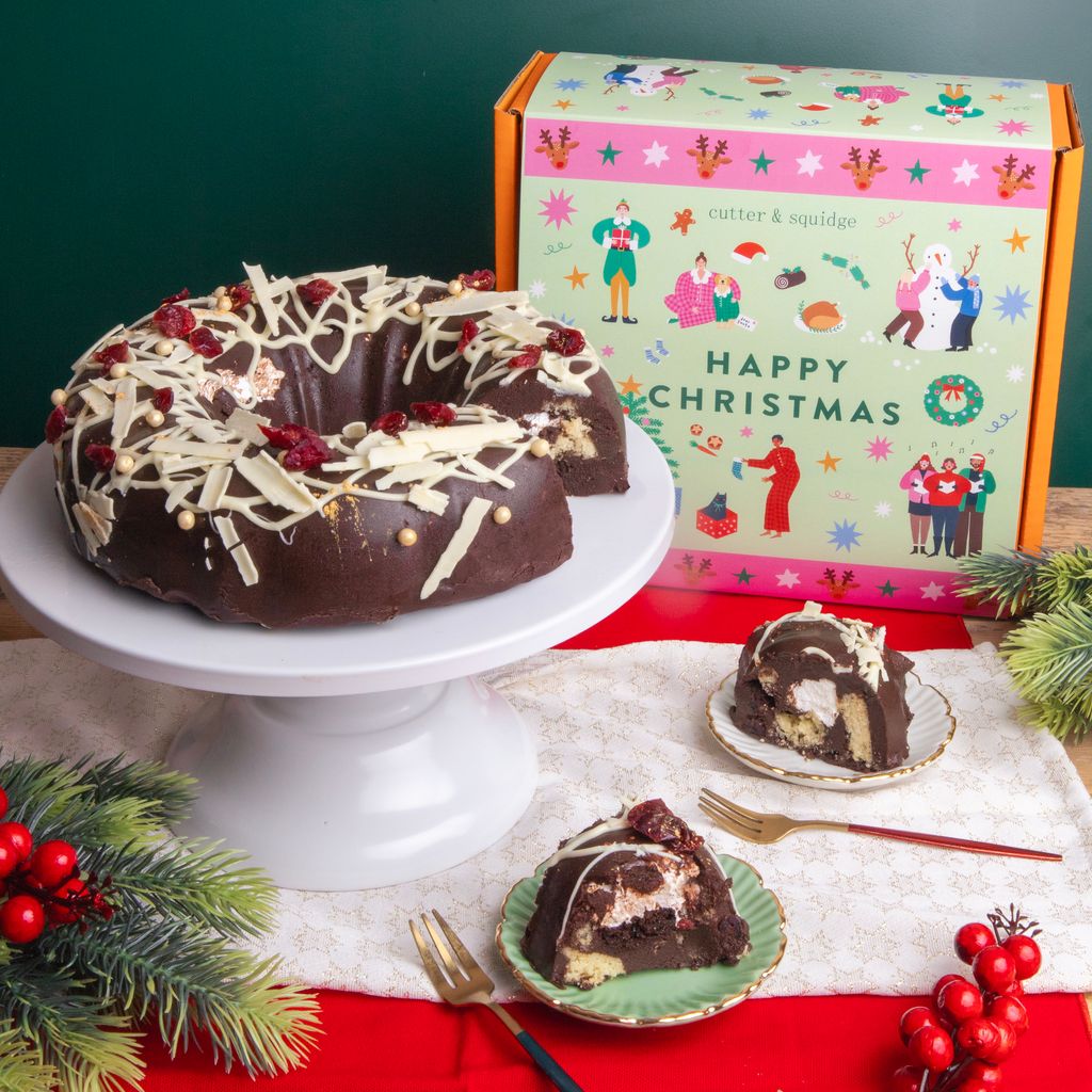 Cutter & Squidge's 2025 traditional luxe Christmas collection