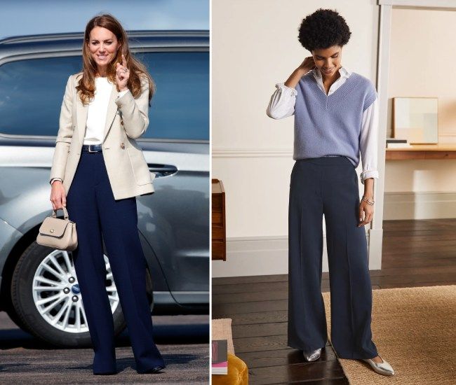 Kate Middleton Swapped Skinny Jeans for This Trend  Who What Wear