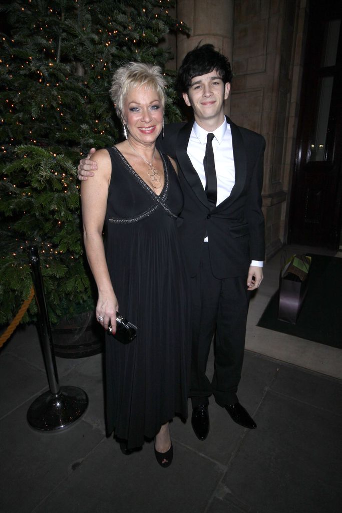 Denise Welch and Matty Healy in 2008