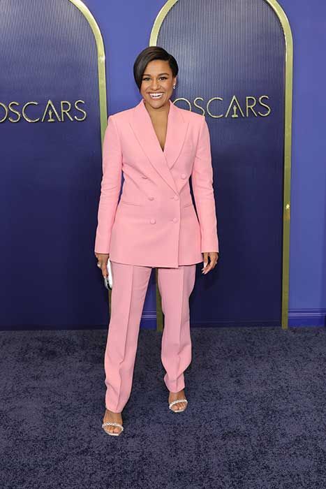 Oscars 2022 nominees luncheon: the most stylish stars on the red carpet ...