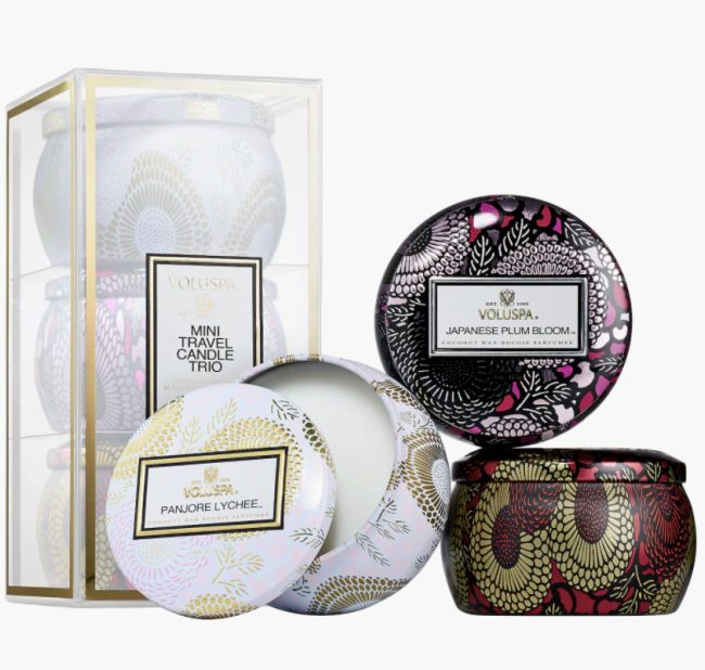best holiday gifts under 25 voluspa candles