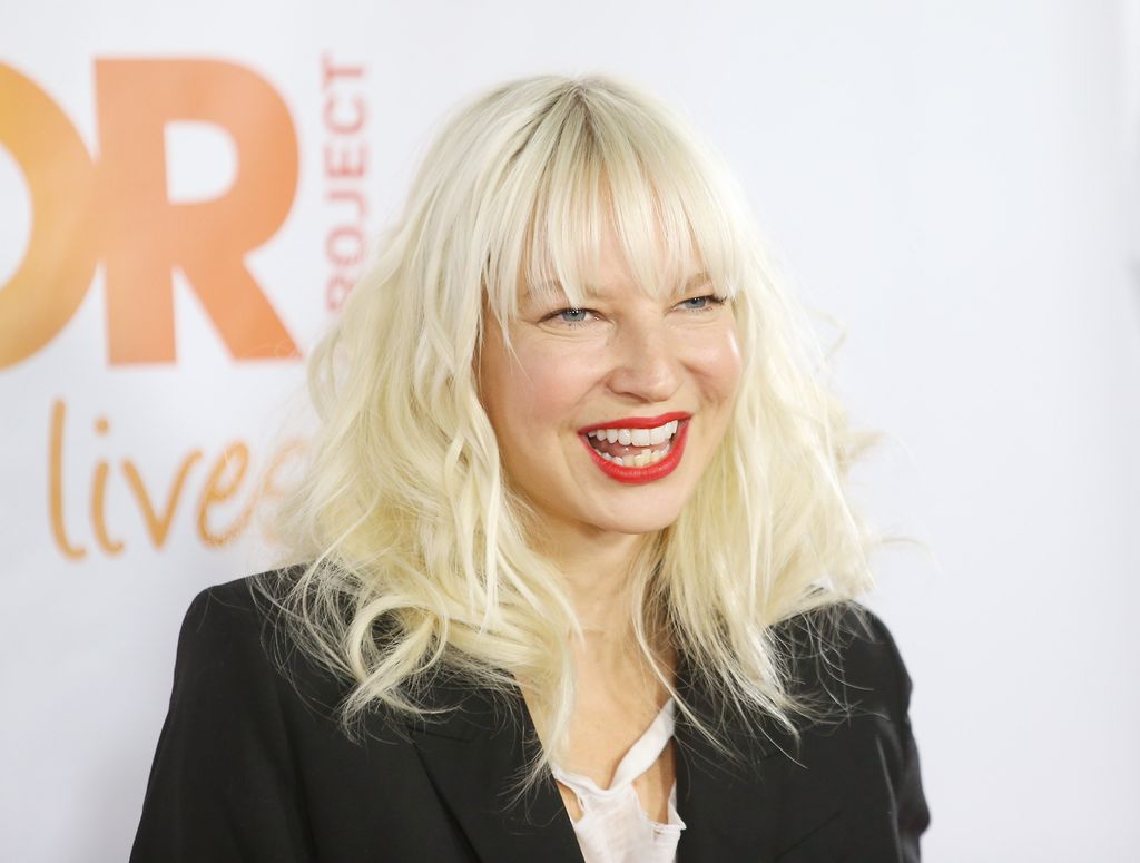 Sia Furler arrives at the 15th Annual Trevor Project Benefit held at Hollywood Palladium on December 8, 2013 in Hollywood, California.  (Photo by Michael Tran/FilmMagic)