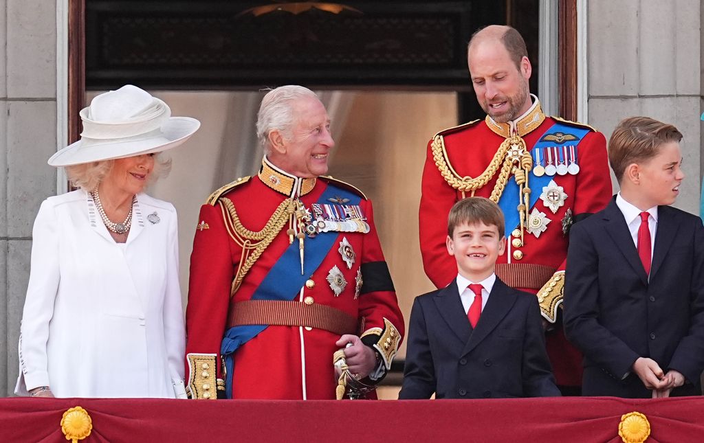 One happy King
