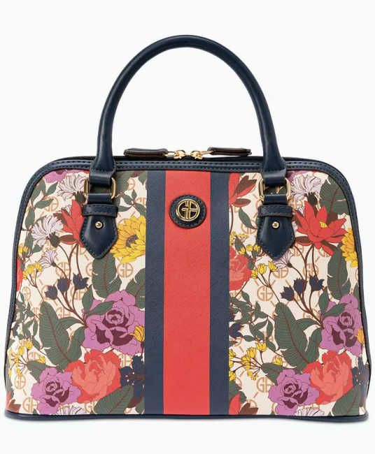 macys friends and family sale floral purse