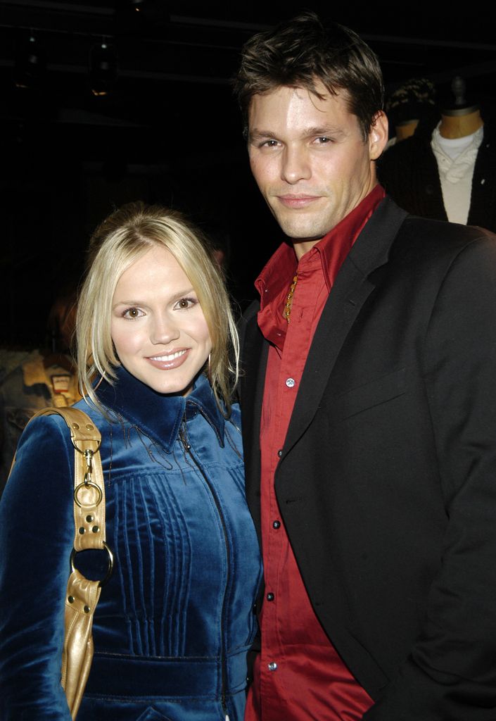 Alexa Havins and Justin Bruening of "All My Children"