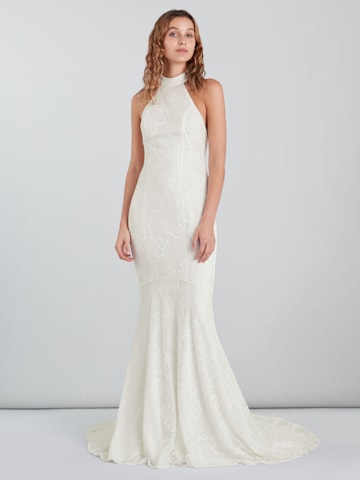 Whistles halterneck wedding dress