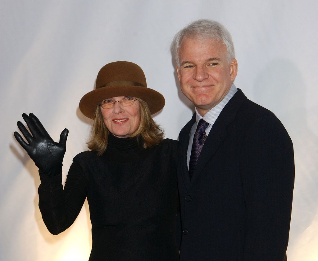 Diane Keaton and Steve Martin 2003