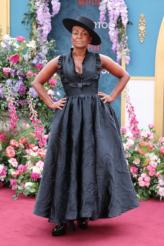Adjoa Andoh opened up about her marriage on HELLO!'s Second Act podcast