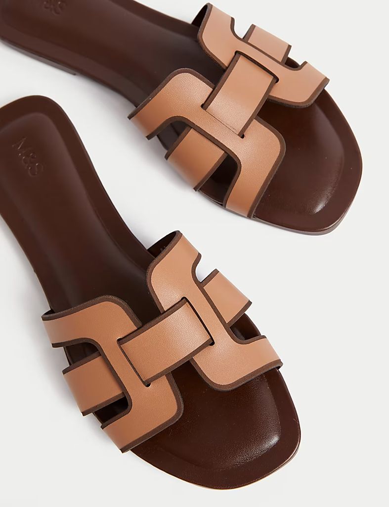 M&S Flat Mules