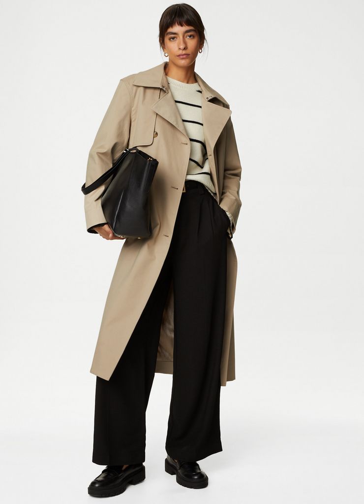 Marks & Spencer trench coat