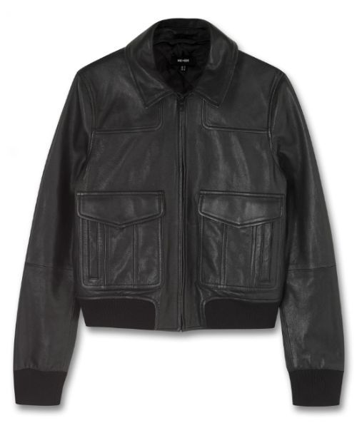 me and em bomber jacket