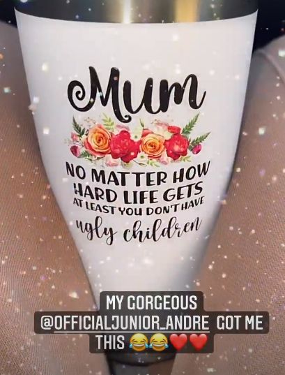 katie price coffee cup