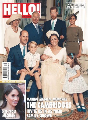 prince louis on cover