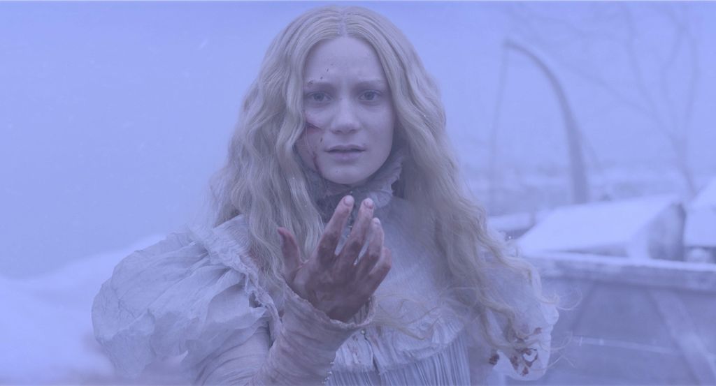 Mia Wasikowska stars as Edith