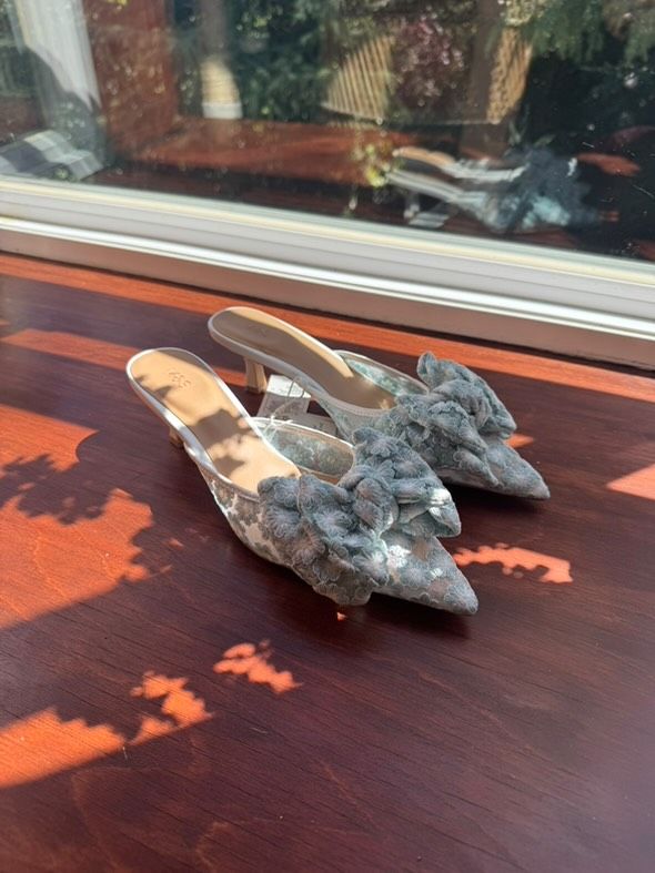 Journalist Natalie loved how chic yet comfortable the shoes are