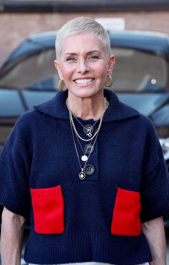 Nicole attends the Los Angeles Mission + Hope the Mission Thanksgiving Meal Service