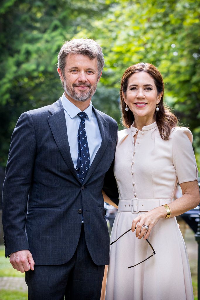 Crown Prince Frederik of Denmark and Princess Mary of Denmark will also attend the wedding on June 1st