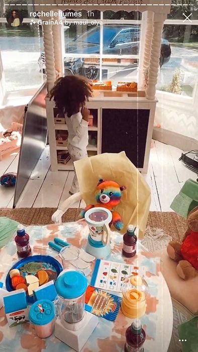 Rochelle Humes Valentina playroom
