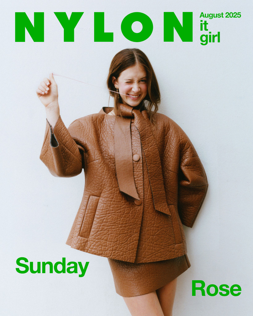 Sunday Rose for NYLON Magazine