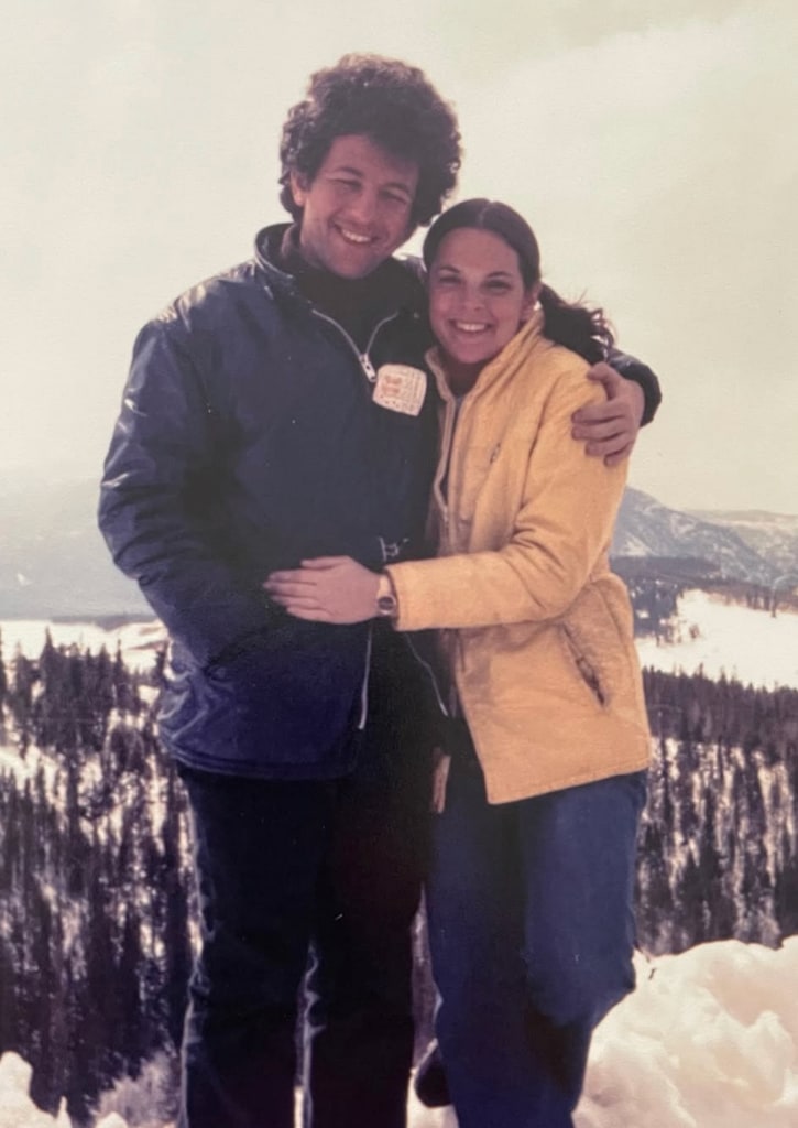 Throwback photo shared by Ina Garten with her husband Jeffrey Garten