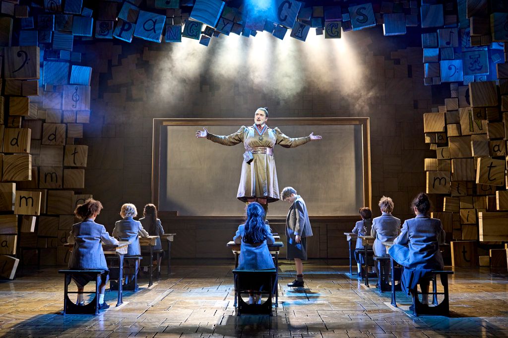 'Sometimes you have to be a little bit naughty' at Matilda The Musical