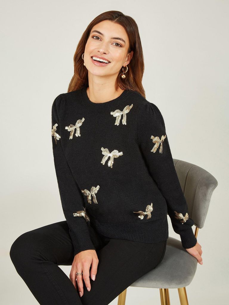 john lewis bow christmas jumper 