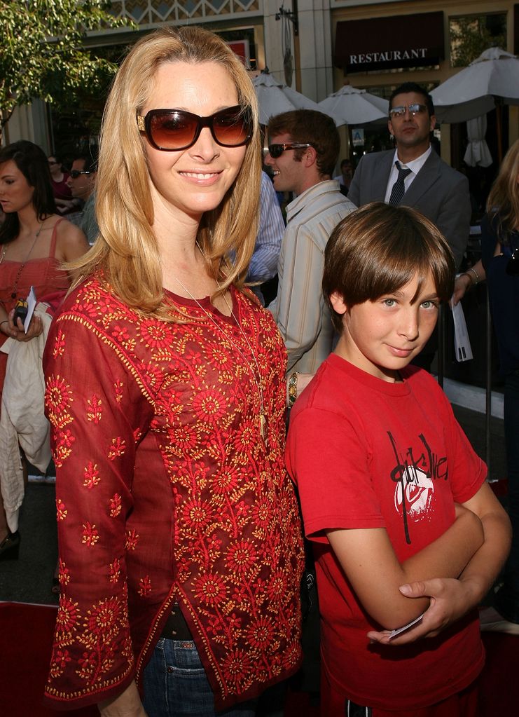 Friends Lisa Kudrow Pays Heartfelt Tribute To Rarely Seen Son Julian