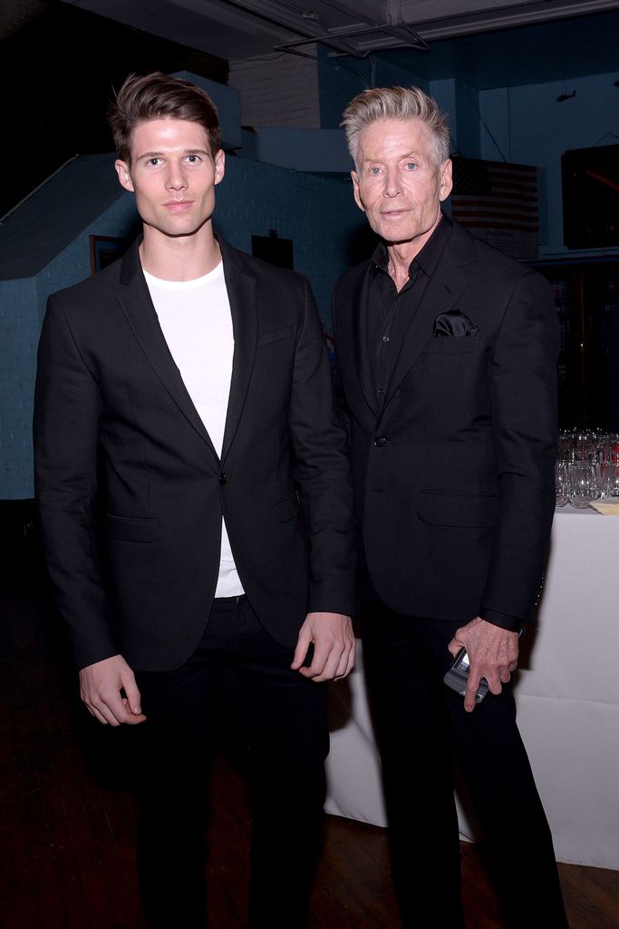Calvin Klein, 81, pictured with model boyfriend, 35 - who is Kevin Baker?