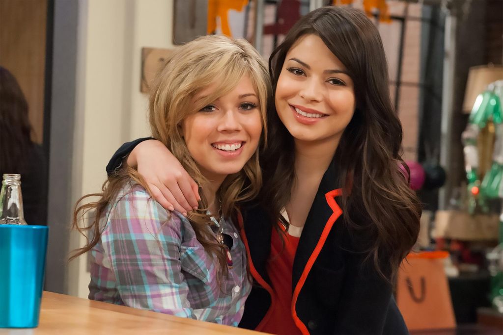 Jennette McCurdy starred alongside Miranda Cosgrove in iCarly
