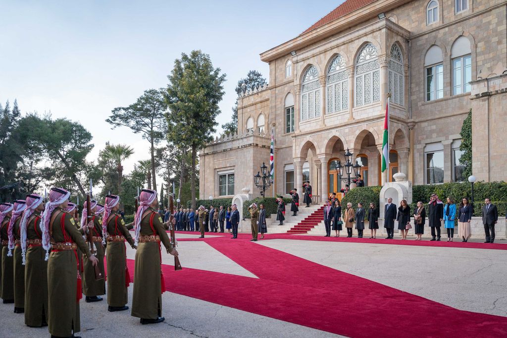 The exterior of Raghadan Palace 