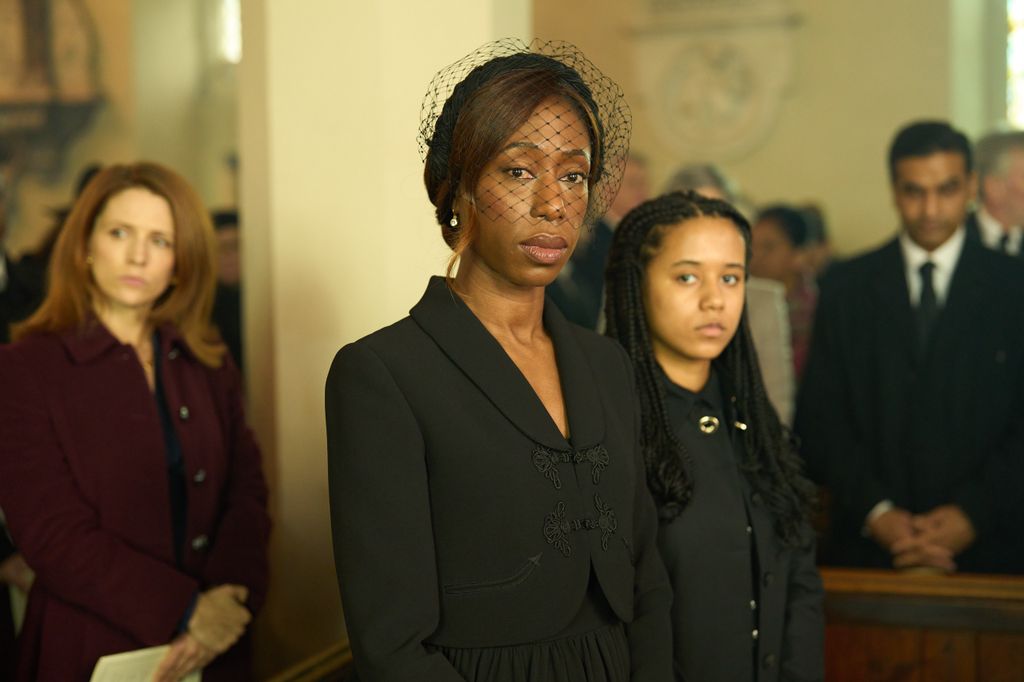 Nikki Amuka-Bird as Sally Wright and Eden Hollingsworth as Daisy in I, Jack Wright