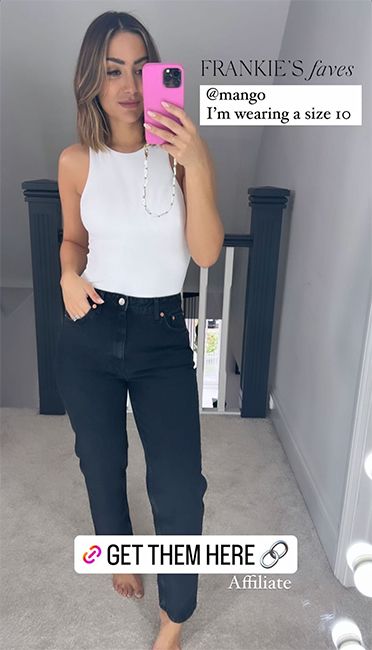 Frankie Bridge shares her most flattering high street jeans and