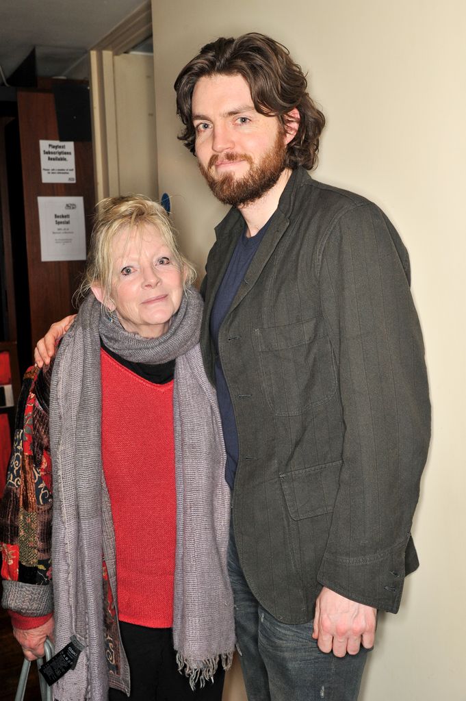 Anna Calder-Marshall and Tom Burke in 2014