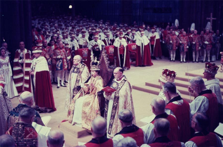queen coronation 1953