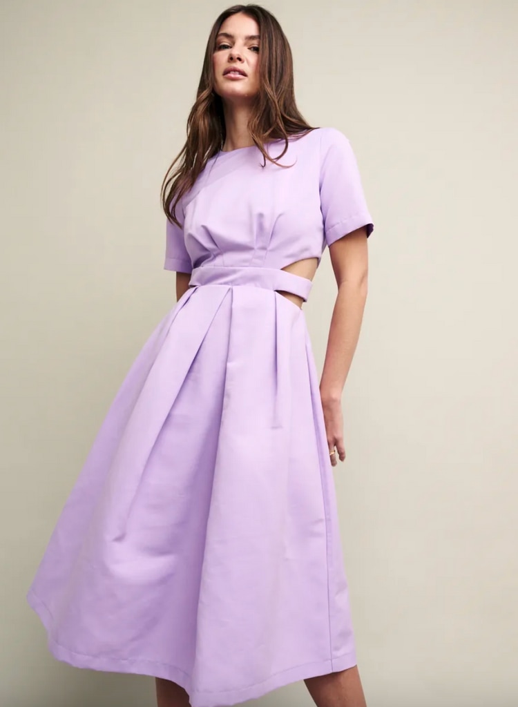 Nobody's Child lilac dress