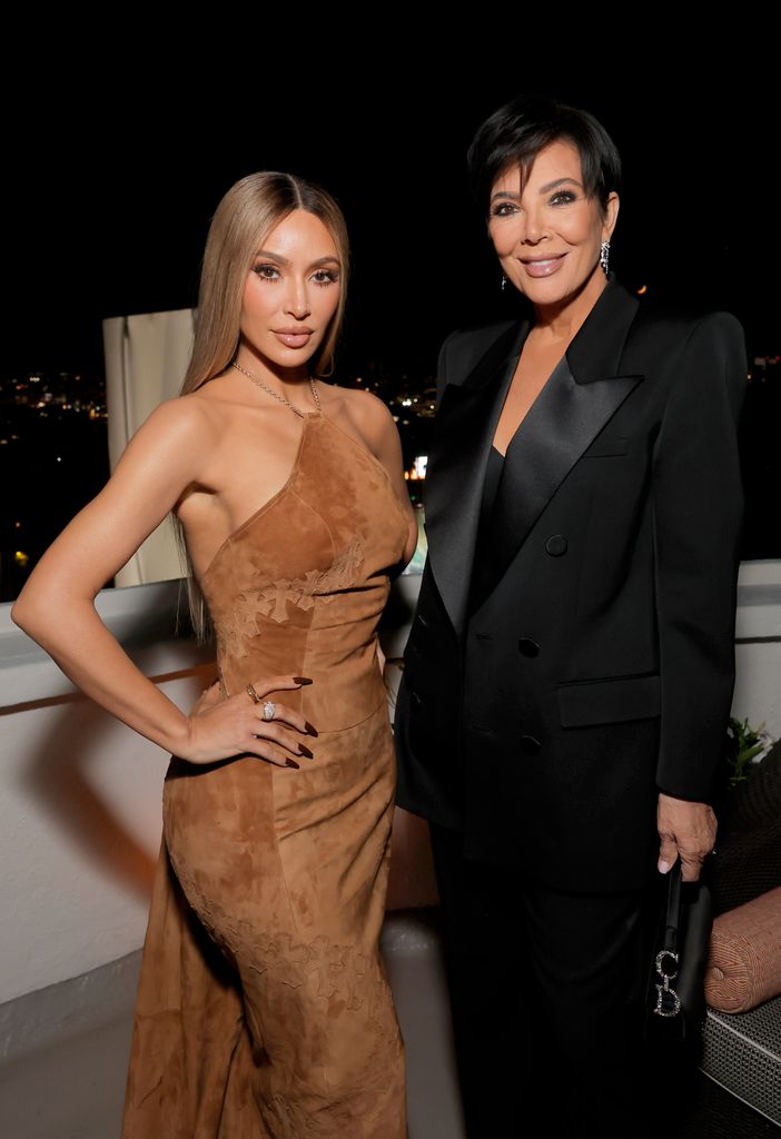 Kim and Kris attend the GQ Men of the Year Party 2023 