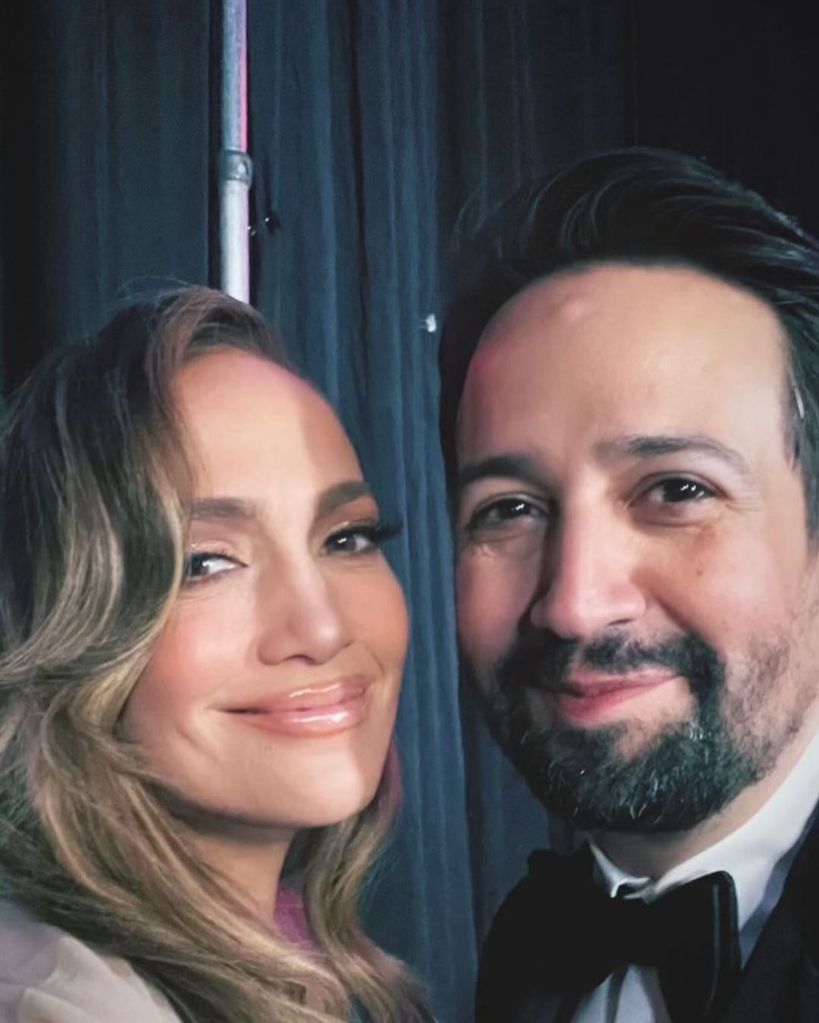 JLo's sister shared lots of photos from the evening on social media 
