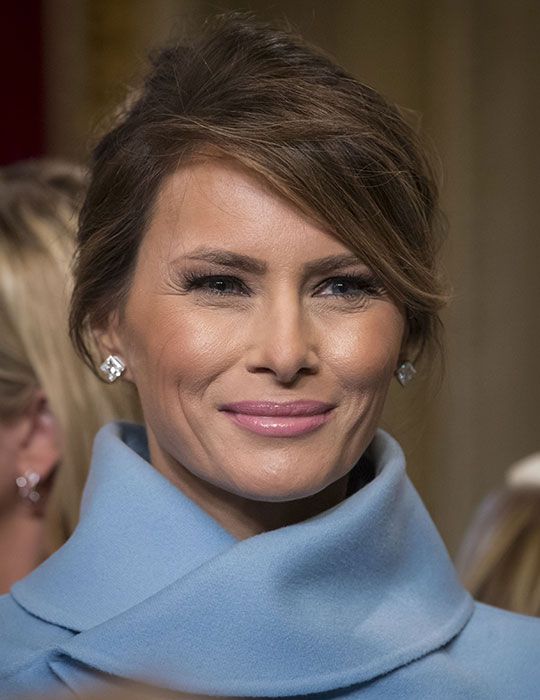 A look at Melania Trump's best hairstyles to date... HELLO!