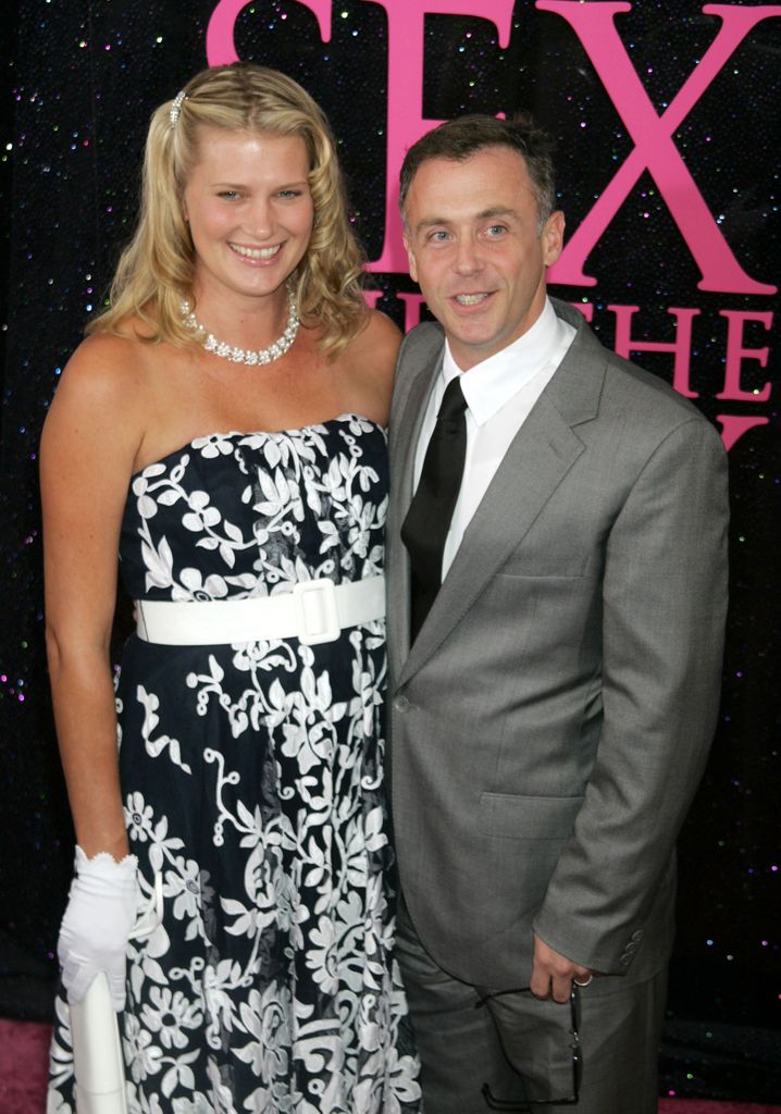 Chrysti Eigenberg and David Eigenberg at 'Sex and the City' Film Premiere, New York, America - 27 May 2008