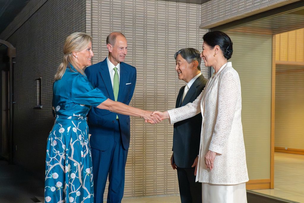 Duke and Duchess of Edinburgh in Japan 