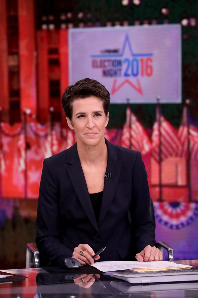Rachel Maddow, Host, "The Rachel Maddow Show" on Tuesday, November 8, 2016 from New York