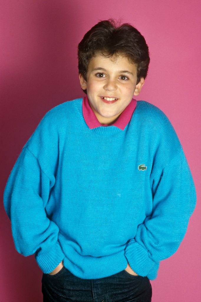 LOS ANGELES, CA - 1988:  Fred Savage, star of the hit TV show "The Wonder Years," poses during a 1988 Los Angeles, California portrait session. "The Wonder Years" aired on ABC from1988 to 1993 and tackled social and historic events of the 1960s. (Photo by George Rose/Getty Images)