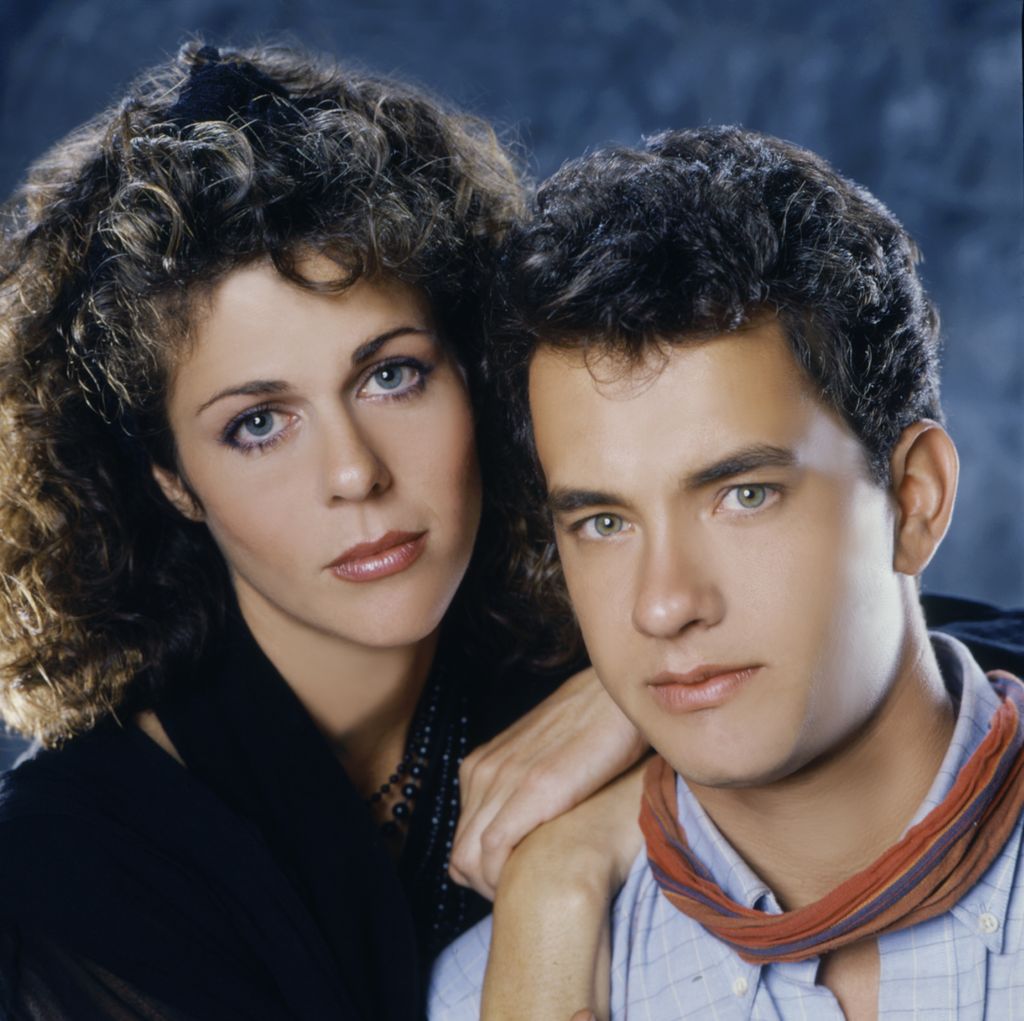 Rita Wilson et Tom Hanks pendant le tournage de "Bénévoles"