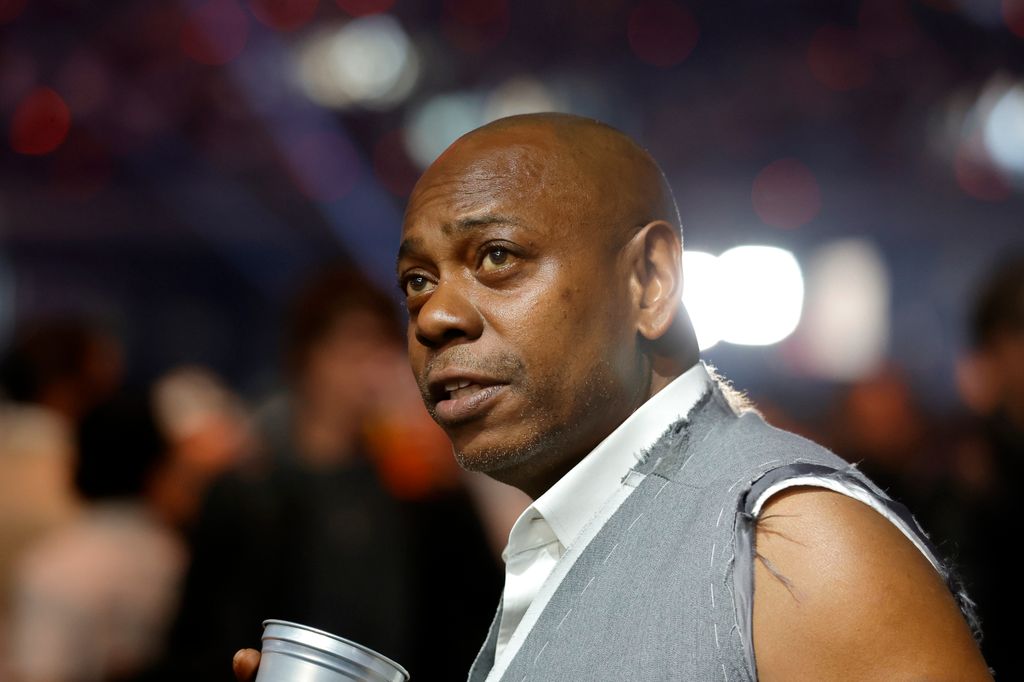 Dave Chappelle at Netflix's Canelo v Crawford Fight Night