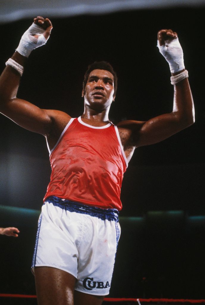 Teófilo Stevenson Boxeur